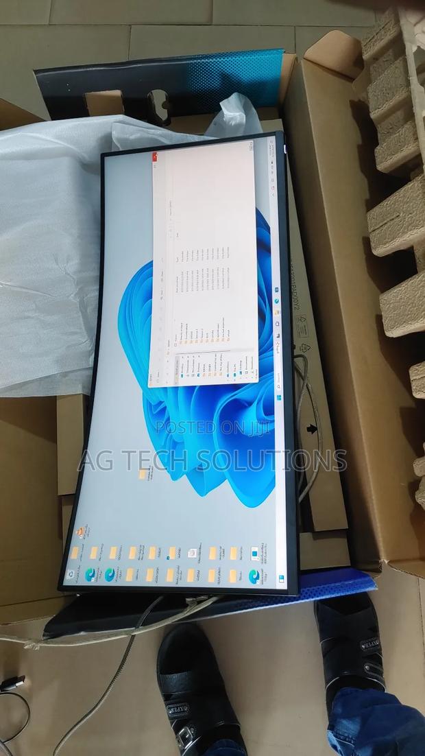 Alien Ware Gaming Monitor 34" photo 2
