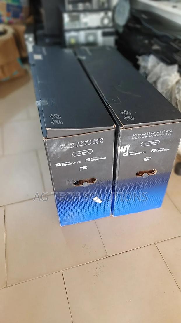 Alien Ware Gaming Monitor 34" photo 5