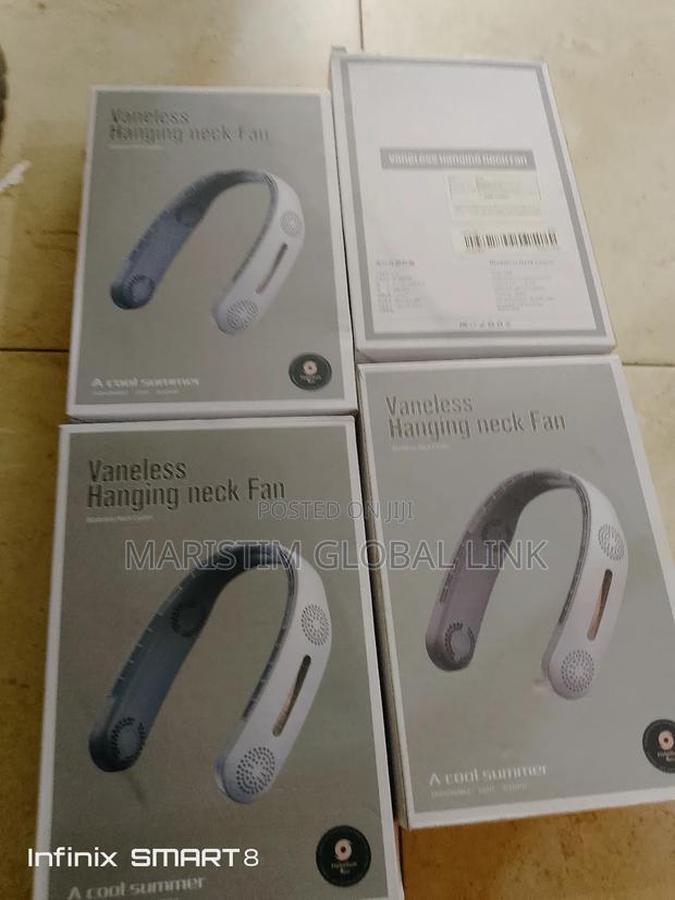 Quality Hanging Neck Fan (Wireless) photo 2
