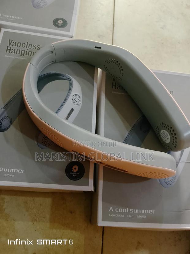 Quality Hanging Neck Fan (Wireless) photo 3