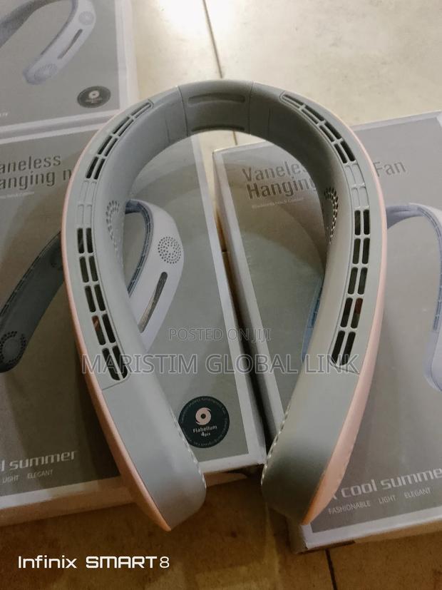 Quality Hanging Neck Fan (Wireless) photo 4