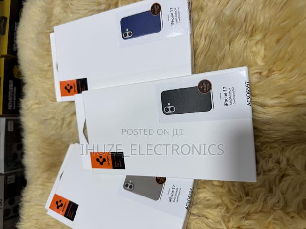 Spigen Mag Armor Magsafe Case for iPhone 17 photo 3