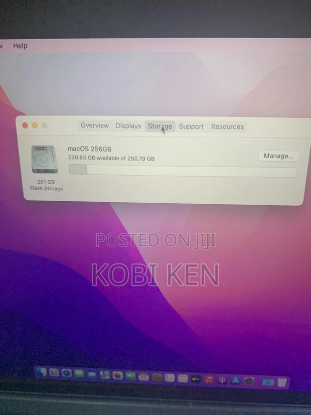 Laptop Apple MacBook Pro 2015 8GB Intel Core I5 SSD 256GB photo 3