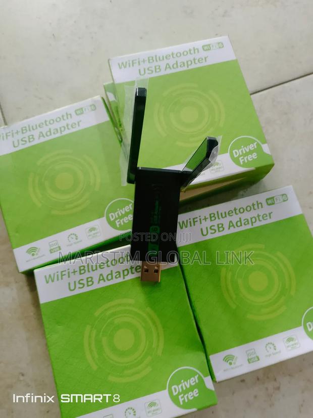 Wifi + Bluetooth Usb Adapter
