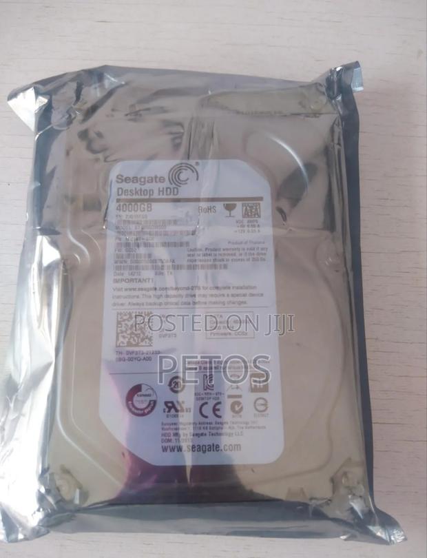 Seagate 4tb HDD