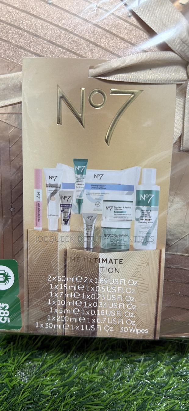No7 Ultimate Glow Facial Set · Photo 2