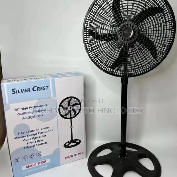 Silver Crest Standing Fan