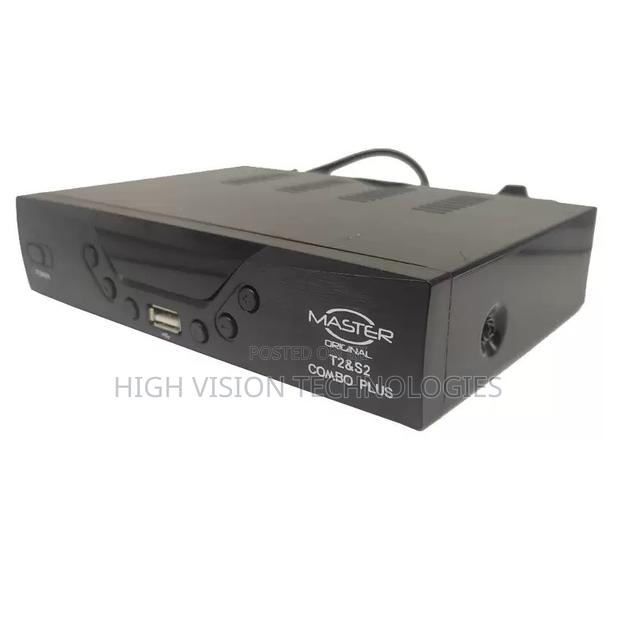 Master Combo S2/T2 Decoder photo 2