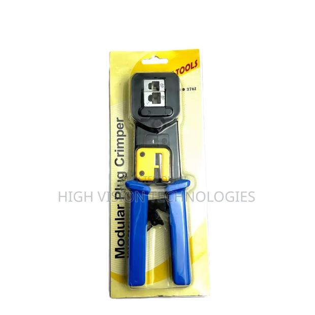 Crimping Tool for Rj45 Pass Through Connectors · Photo 1