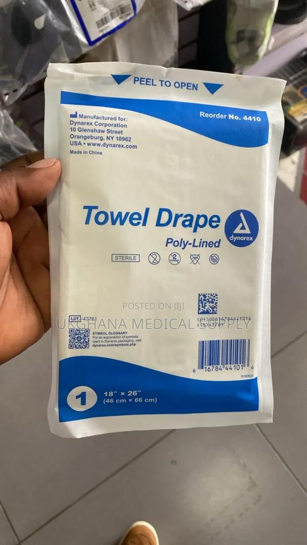 Sterile Towel Drapes (50pcs/Pack)
