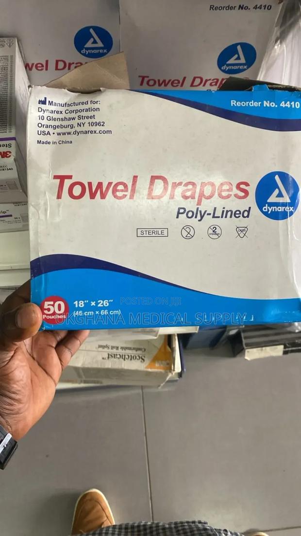 Sterile Towel Drapes (50pcs/Pack) photo 2