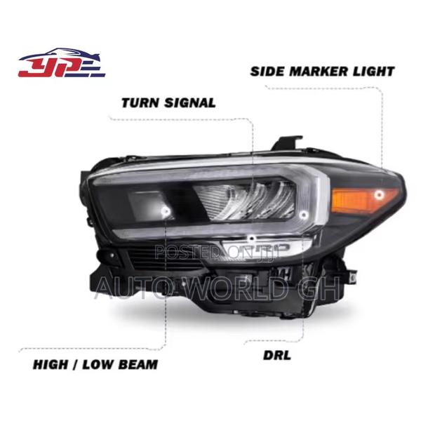 Toyota Tacoma Led Headlights 2016-2022 photo 2