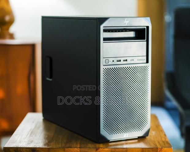 Desktop Computer HP Z2 G4 Tower 64GB Intel Core I7 HDD+SSD 3T