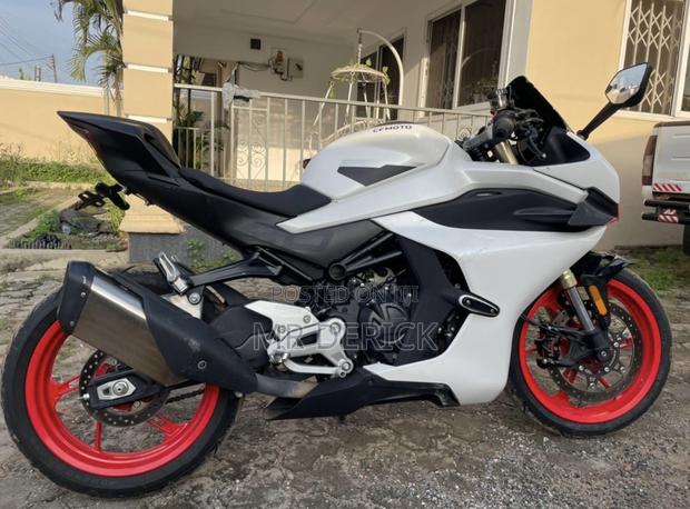 Custom Built Motorcycles 2023 White