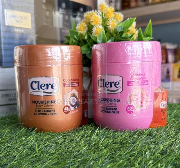 Clere Nourishing Body Crème With Tissue Oil · Photo 1