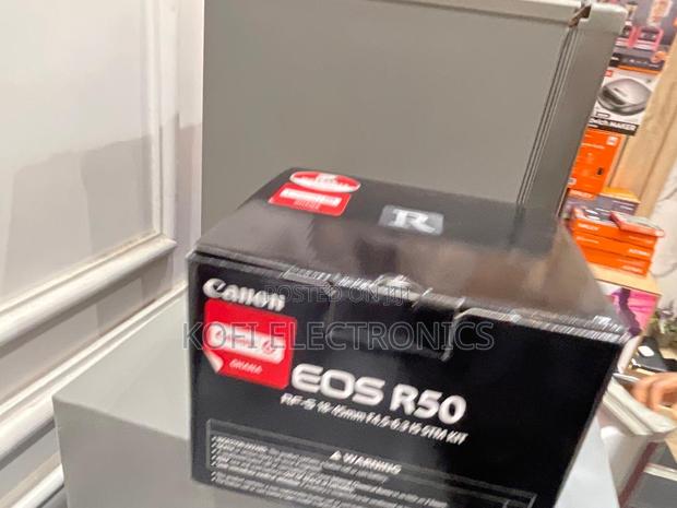 Next-Level Imaging Canon Eos R50 With Dual Pixel Af Ii · Photo 2