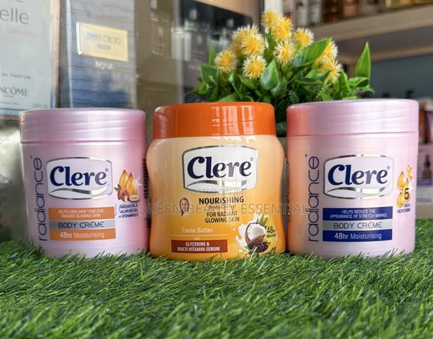 Clere Radiance Body Crème · Photo 1