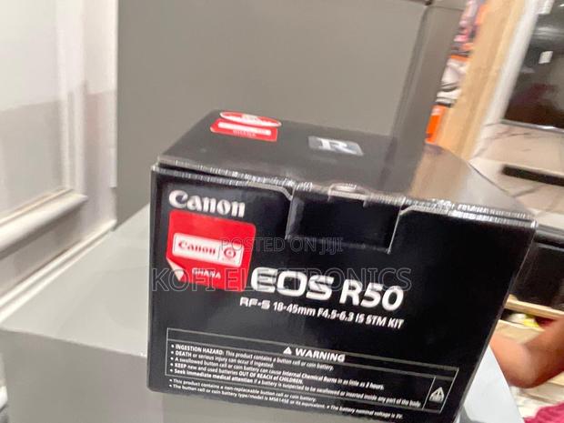 Canon Eos R50 Redefine Every Shot, Every Detail · Photo 2