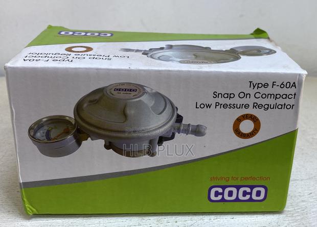 Coco Cylinder Regulator With Gauge