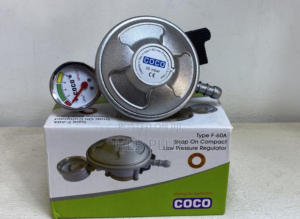 Coco Cylinder Regulator With Gauge