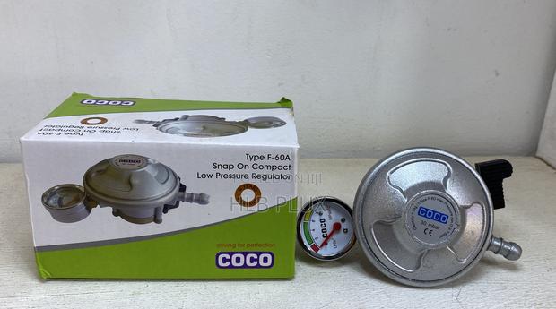 Coco Cylinder Regulator With Gauge