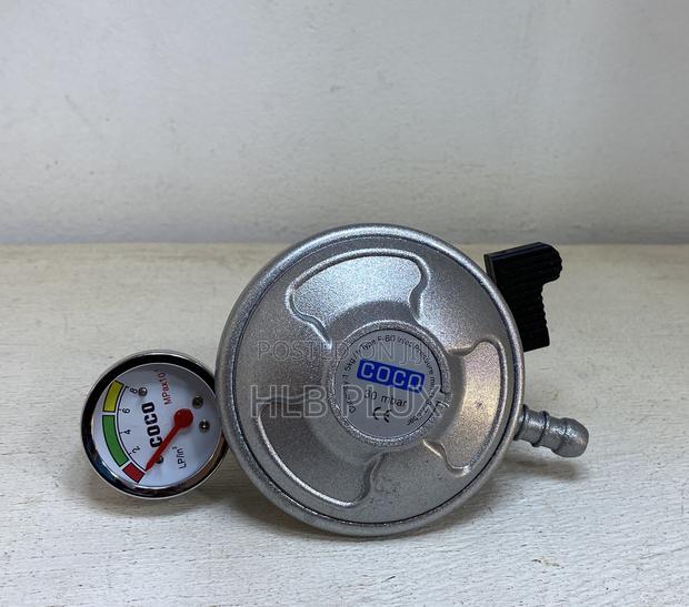 Coco Cylinder Regulator With Gauge