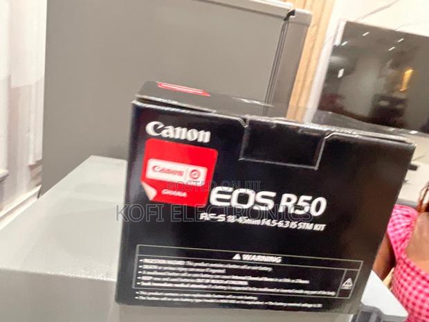 Unleash the Creator in You Canon Eos R50 Mirrorless Magic · Photo 2