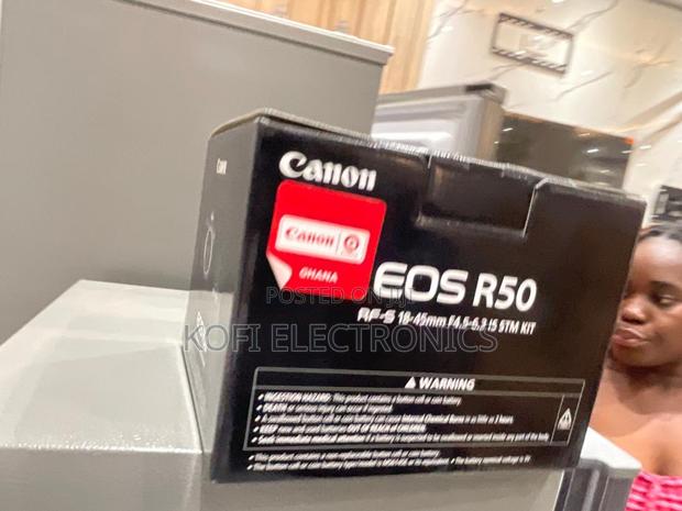 Shoot Like a Pro: Canon Eos R50 With Precision Autofocus · Photo 2