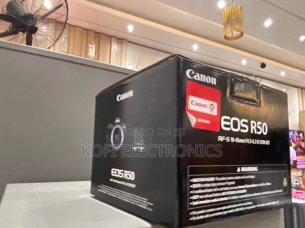 Lightweight Powerhouse Canon Eos R50 24.2mp Mirrorless Camera · Photo 2