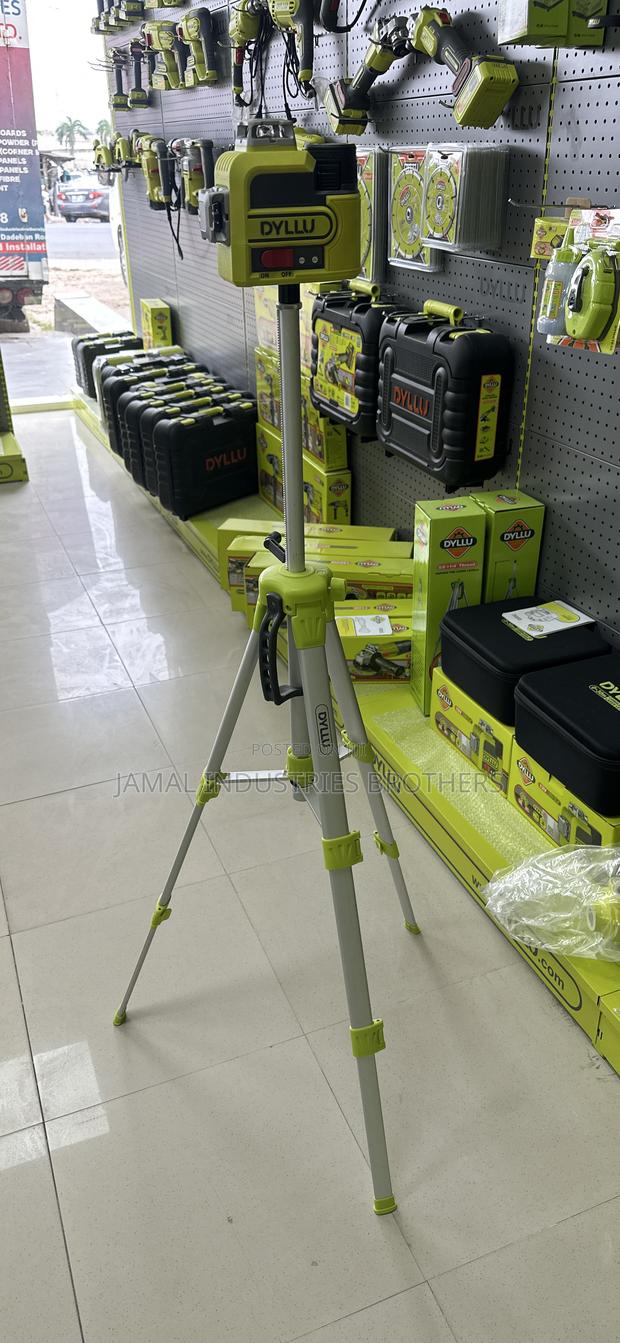 Dyllu 3d Laser Level Machine + Tripod photo 2
