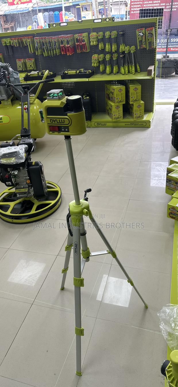 Dyllu 3d Laser Level Machine + Tripod photo 5
