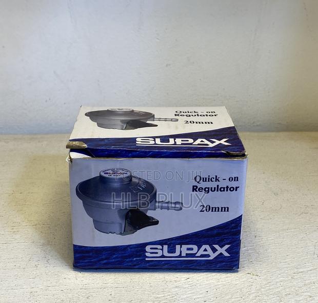 Supax Cylinder Regulator