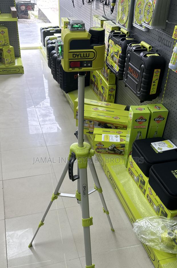 Dyllu 3d Laser Level Machine + Tripod photo 4