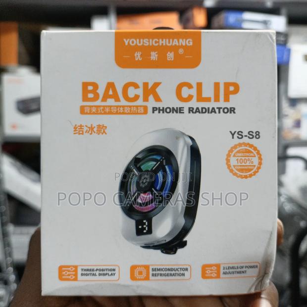 Back Clip Phone Radiator