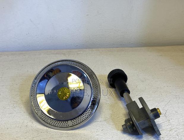 Rapid-Tech Burner and Valve