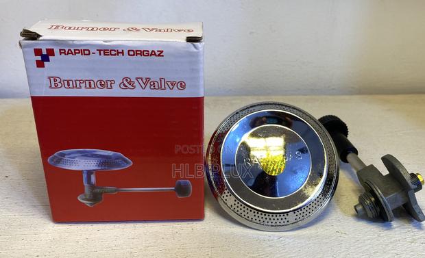Rapid-Tech Burner and Valve