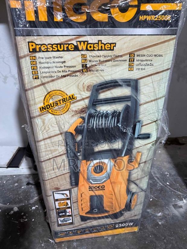 2500 Watts High Pressure Washer With Copper Motor - Hpwr25008 · Photo 3