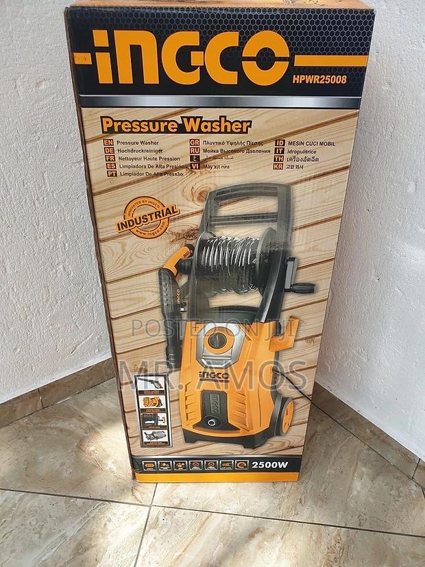 2500 Watts High Pressure Washer With Copper Motor - Hpwr25008 · Photo 4