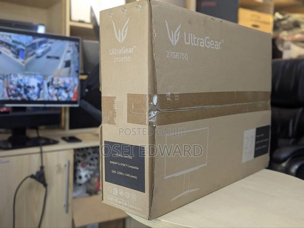 Lg Electronics 27gr75q-b Ultragear Gaming