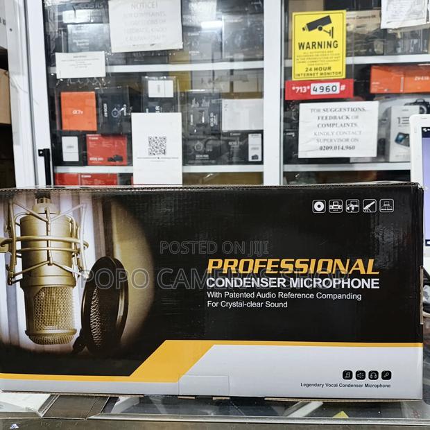2 Sets Bm800 Professional Condenser Microphone With V8 Soundcard photo 2