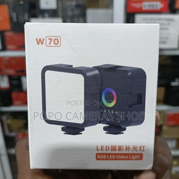 Desiontal W70 Rgb Led Video Light