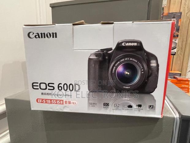 Elevate Your Photography Game With Canon Eos 600d DSLR · Photo 2
