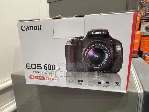 Canon Eos 600d Reliable, Powerful Built for Every Moment · Photo 2