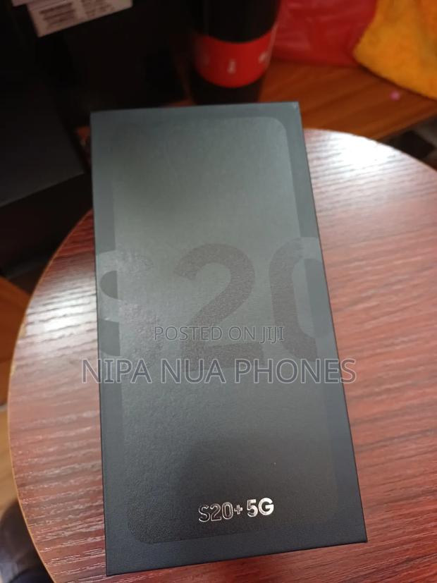New Samsung Galaxy S20+ 5G 128 GB Black · Photo 4
