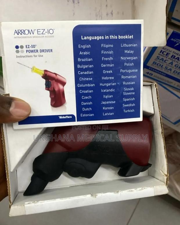 E-Z 10 Power Driver Intraosseous Set