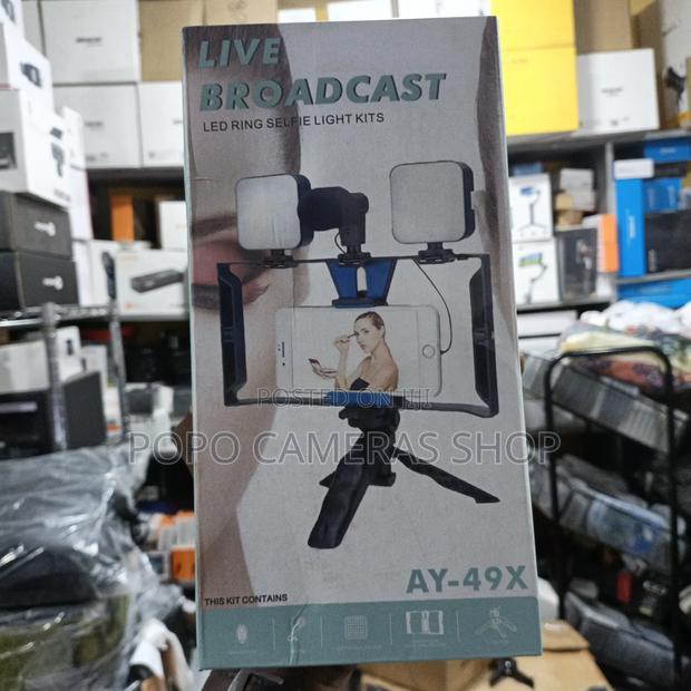 Ay - 49x Live Broadcast Led Ring Selfie Light Kits photo 2
