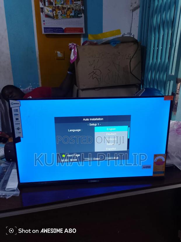Sigma 32inch Digital Satellite