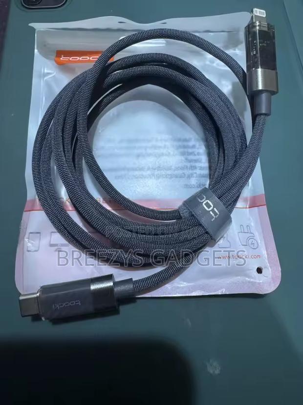 Toocki Type C To Lightning Cable And C To C For iPhone And Android photo 2