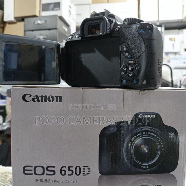 Canon Eos 650d photo 2