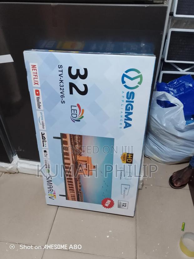 Sigma 32inch Tv Smart